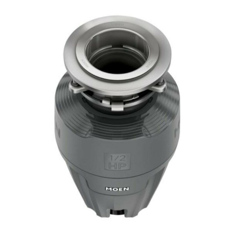 Moen GT33c manual