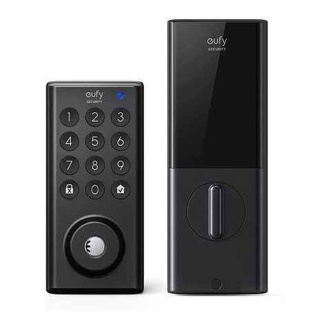 EUFY T8501 user manual