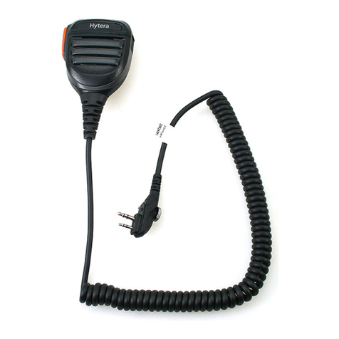 Hytera SM26 Series owner's manual