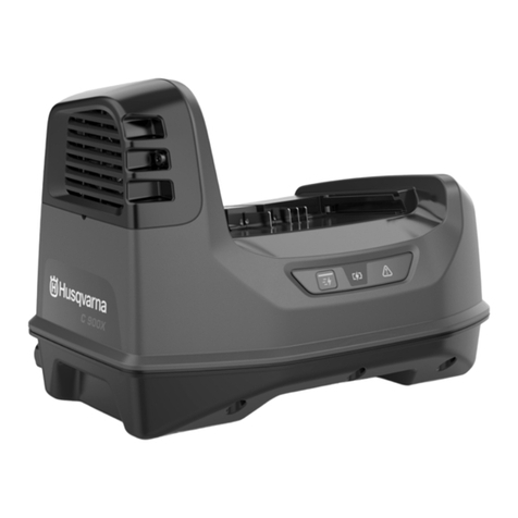 Husqvarna 100-C900X Operator's manual