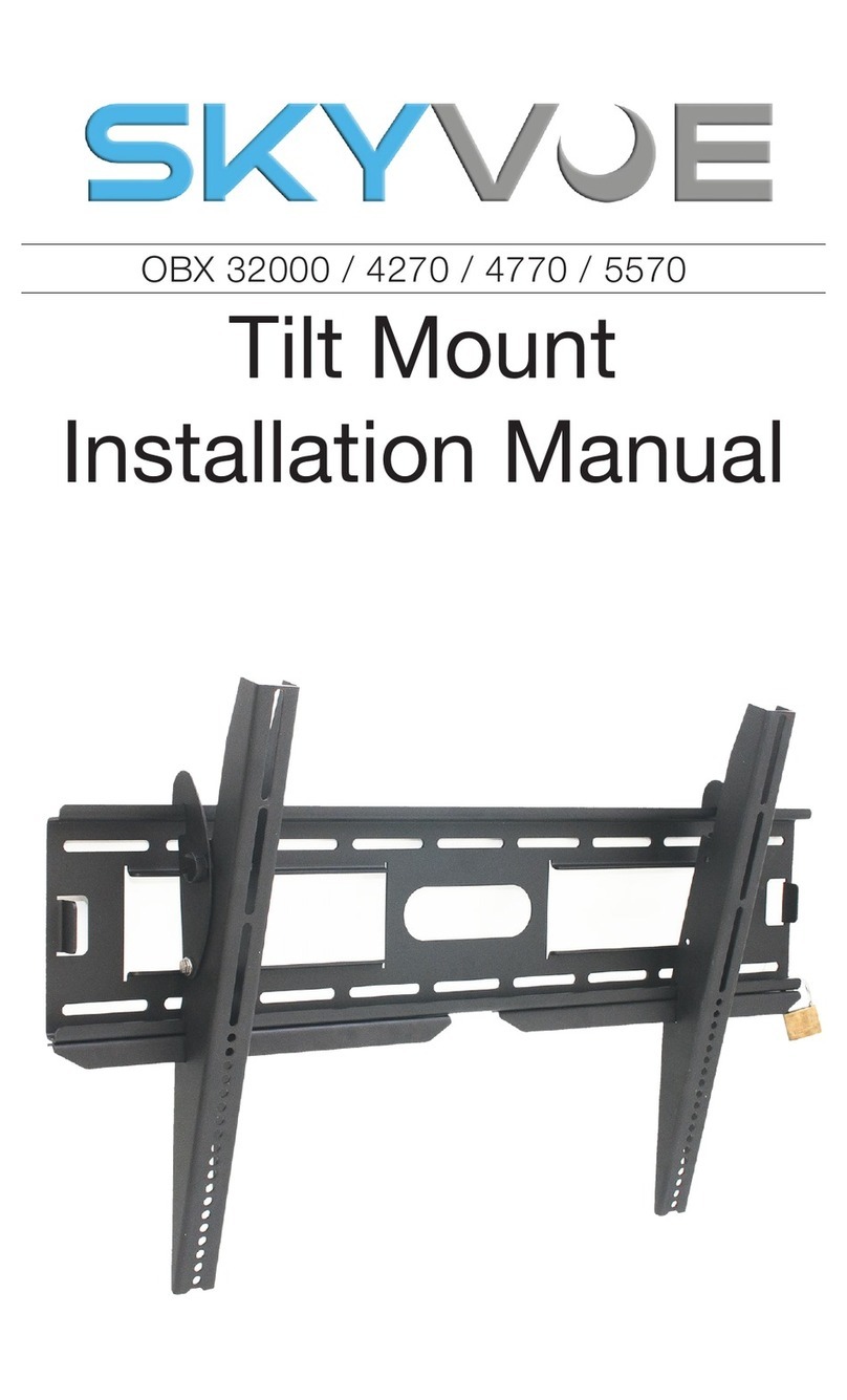 Skyvue OBX 32000 installation manual