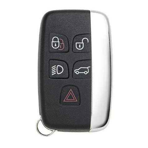 Silca HU101P11 User manual