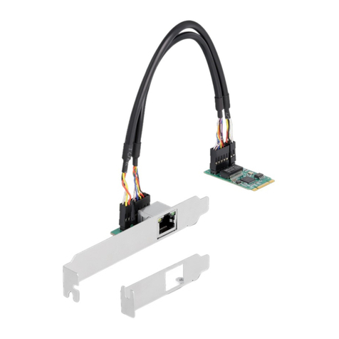 DeLOCK 95272 User manual