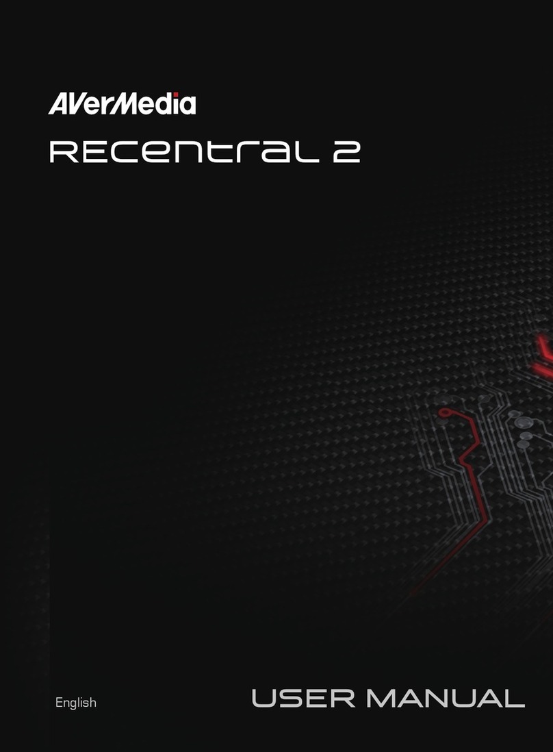 Avermedia RECENTRAL 2 user manual