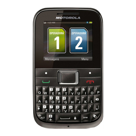 Motorola EX109 User manual