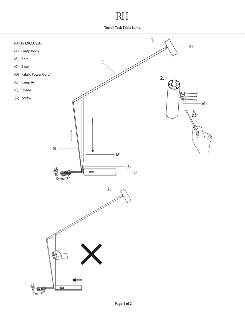 RH Turrell Task User manual