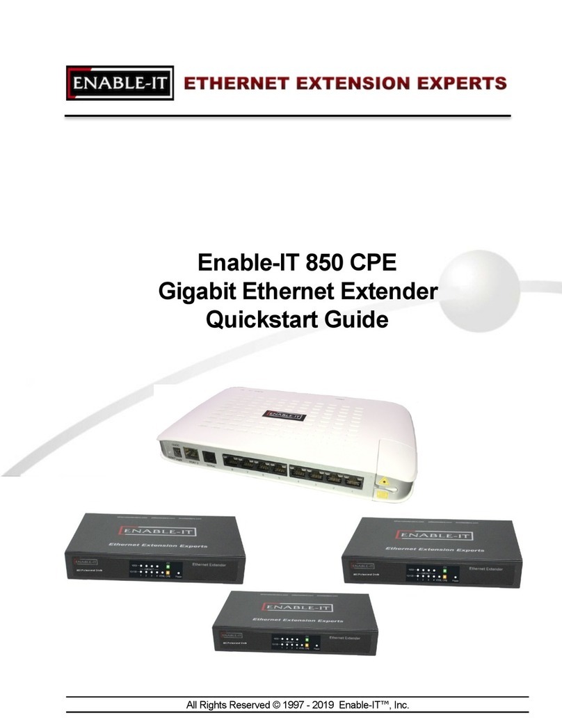 Enable-IT 850 quick start guide