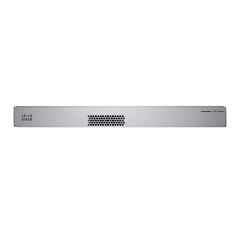 Cisco Firepower 1100 Series Manual Cisco Firepower 1100 Series Manual
