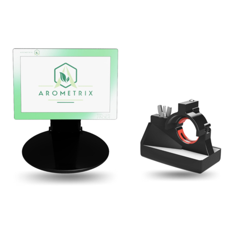 Arometrix FRACTION FINDER User manual