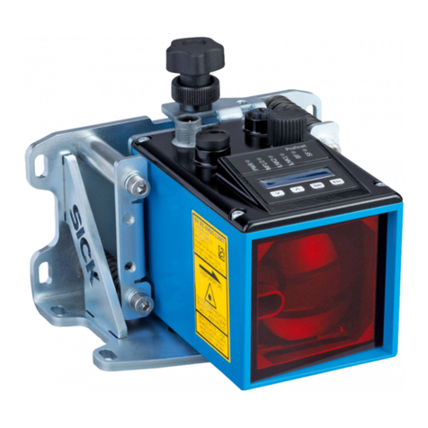 SICK DL100 Pro User manual