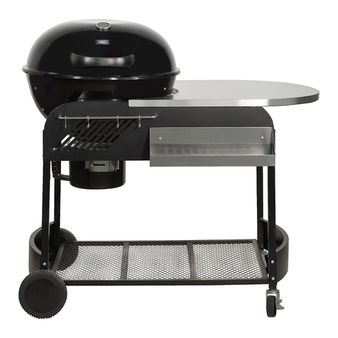 Zanussi ZCBBQ22TK-C MANUAL & SAFETY INSTRUCTIONS