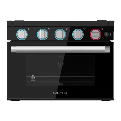Girard Products GRG17ABS user manual