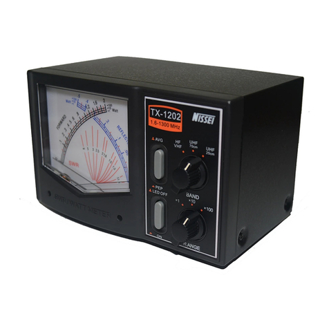 Nissei TX-1202 user manual