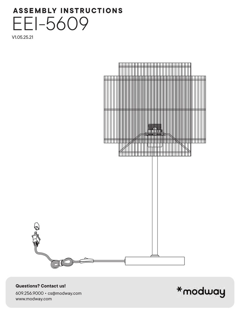modway Nourish EEI-5609 Assembly instructions