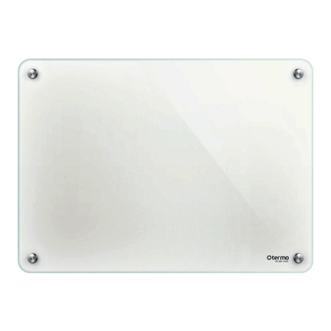Termo TermoGlass 500400-EC user manual