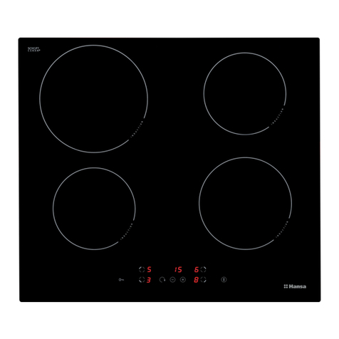 Hansa BHI68510 User manual