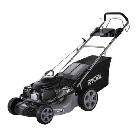 Ryobi RLM5317SME User manual Ryobi RLM5317SME User manual