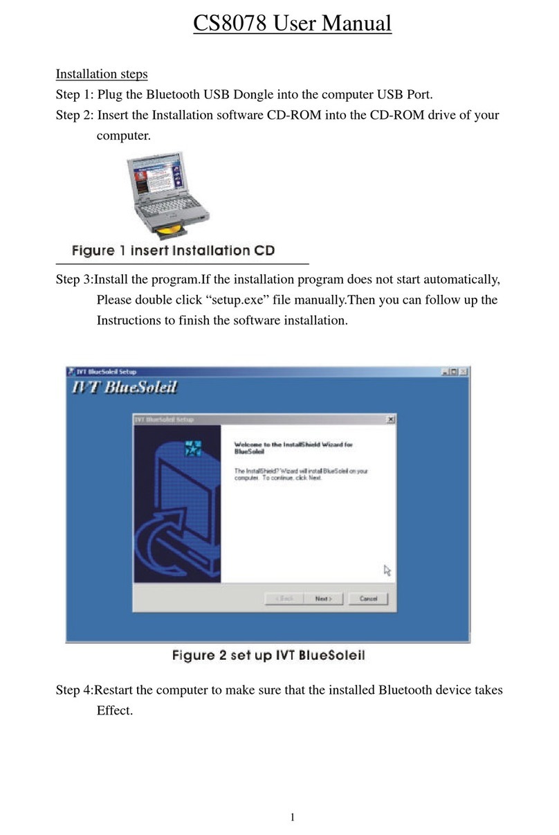 Intech CS8078 user manual