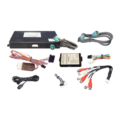 Car-Interface v.LiNK CI-VL2-CIC-F User manual
