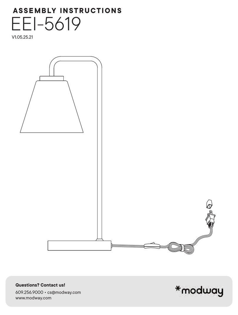 modway Element EEI-5619 Assembly instructions