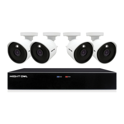 Night Owl C80XFR Series User manual