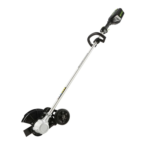 GreenWorks Pro STB402 Operator's manual