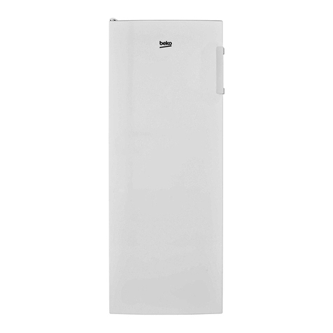 Beko FXFP4545W user manual