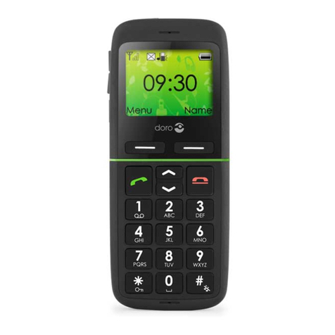 Doro PhoneEasy 345gsm manual