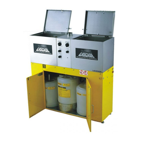 Uni-ram UG5000E operating manual