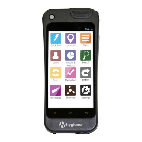 Ensure Technologies Touch Getting started