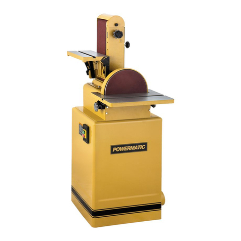 Powermatic BD31A Instruction manual & parts list