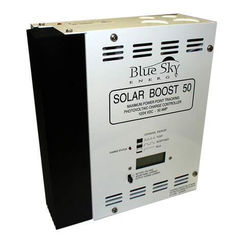 Blue Sky Energy SOLAR BOOST 50 Installation and operation manual Blue Sky Energy SOLAR BOOST 50 Installation and operation manual