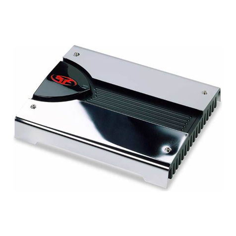 Rockford Fosgate Punch P500-2 Installation & operation