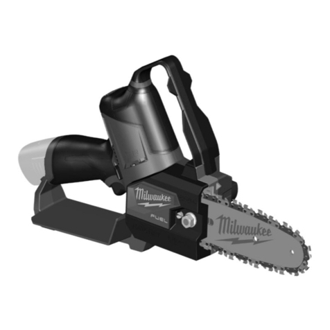 Milwaukee HATCHET M12 FHS User manual