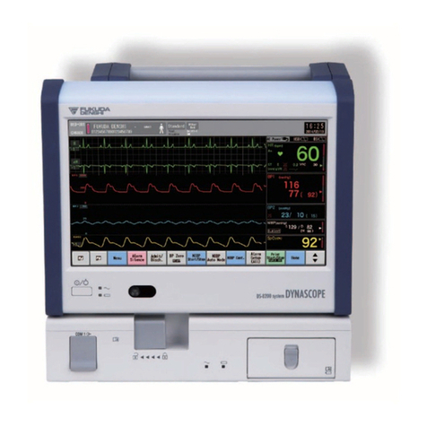 Fukuda Denshi Dynascope 8000 Series Service manual
