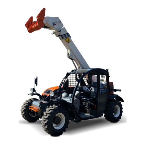 Snorkel SR5719 Operator and  maintenance manual