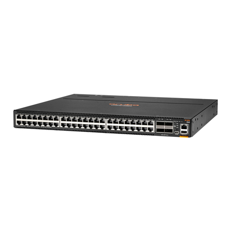Aruba 8360 Series User manual