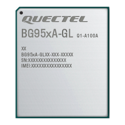 Quectel QuecOpen BG952A-GL Hardware design