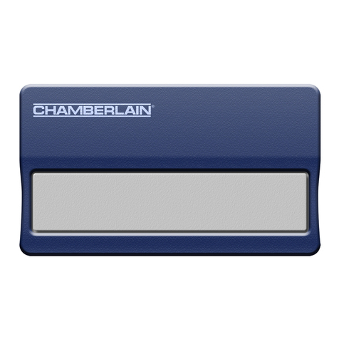 Chamberlain 4330EML User manual
