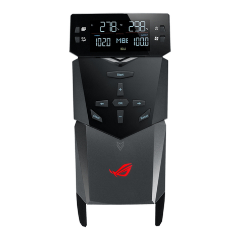 Asus OC Panel II quick start guide