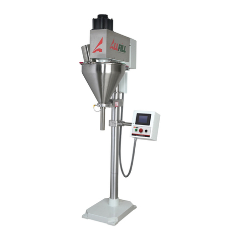 ALL-FILL B-SV-600 user manual