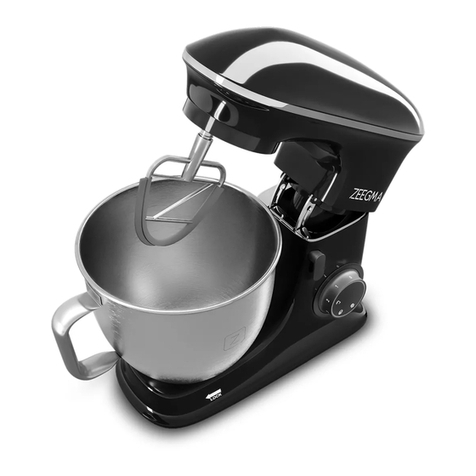 Zeegma Planeet Chef user manual