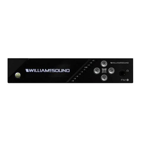 Williams AV FM Plus user manual