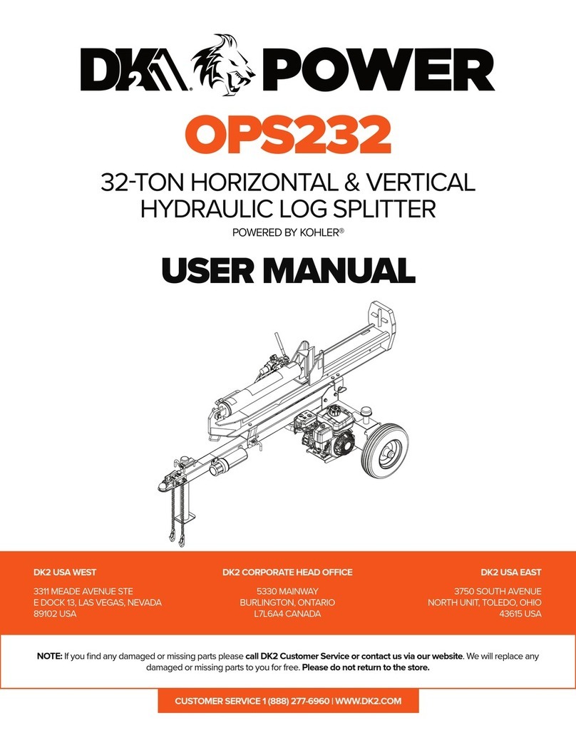 DK2 Power OPS232 user manual