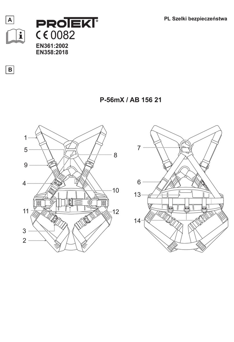 Protekt P-56mX quick start guide