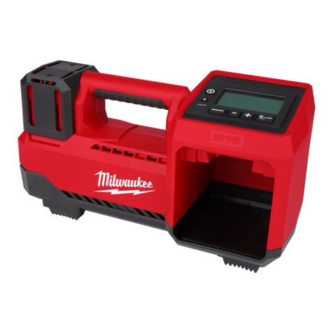 Milwaukee M18 2848-20 Operator's manual