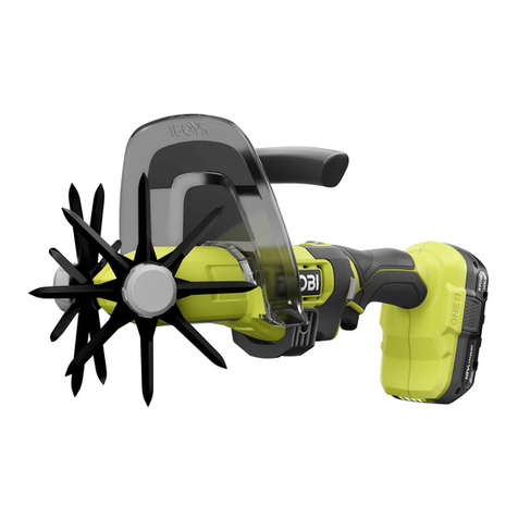 Ryobi P2909 User manual