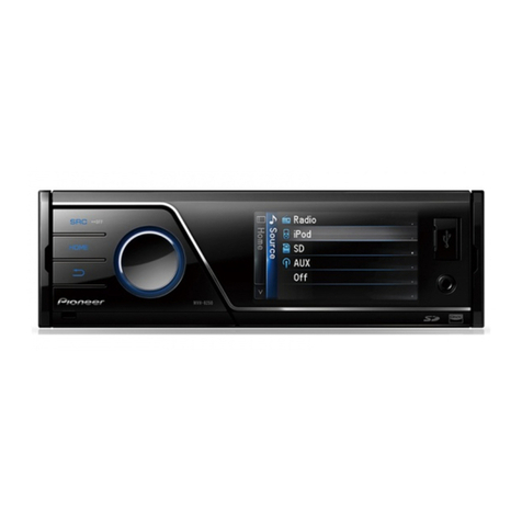 Pioneer MVH-8250 User manual