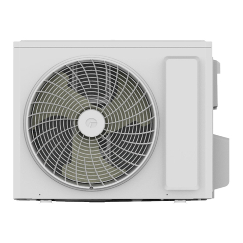 Gree GWH09AECXB-K6DNA1A User manual