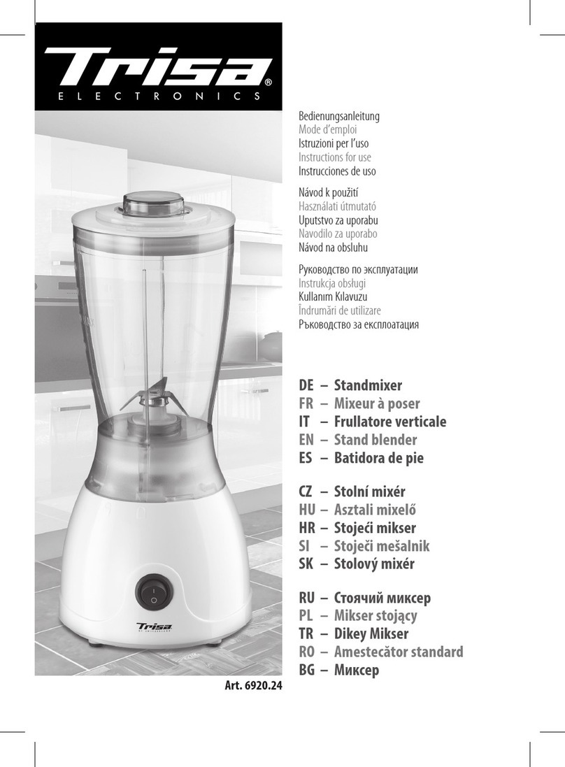 Trisa 6920.24 Instructions for use